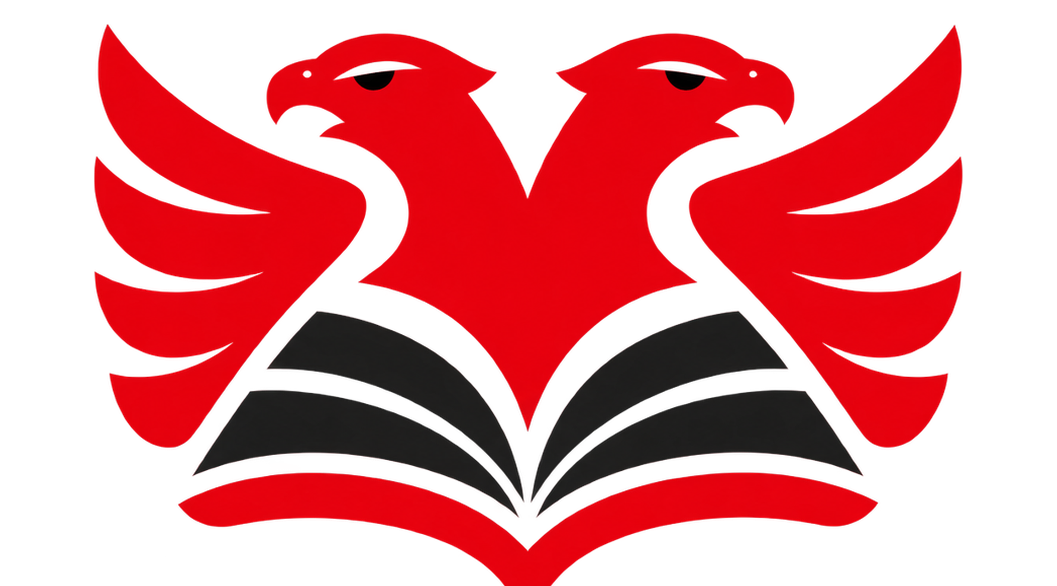 Albanian eagle logo